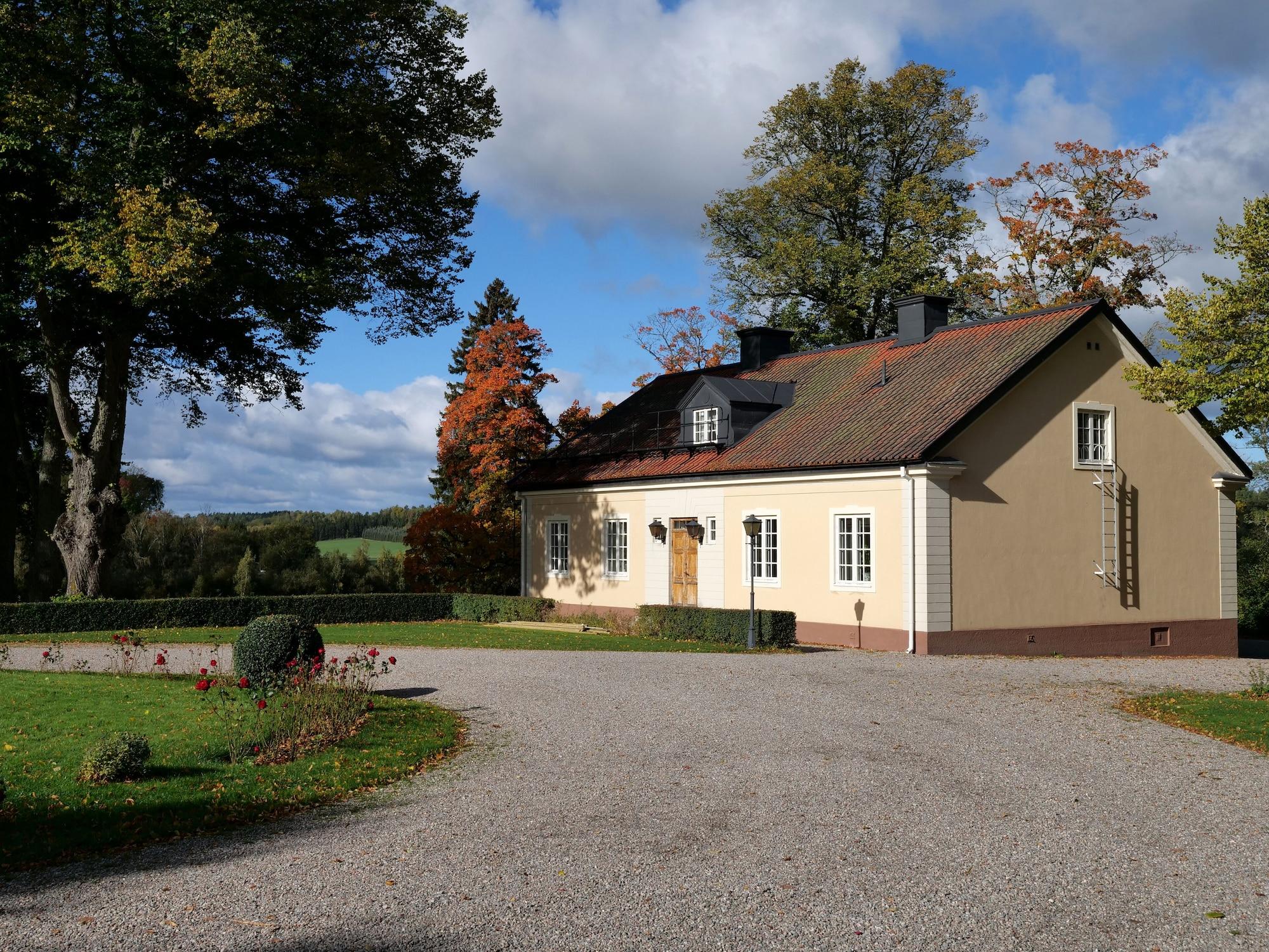Soedertuna Slott Gnesta Eksteriør billede
