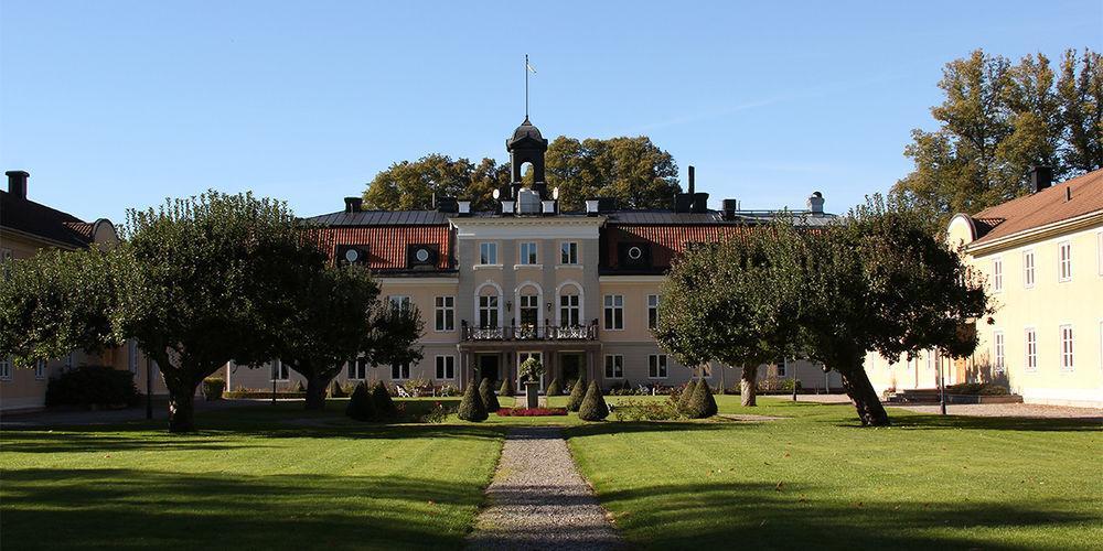 Soedertuna Slott Gnesta Eksteriør billede